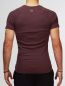 Preview: JZ0011 | james & zoe T-Shirt V-Neck – Burgund