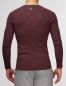 Preview: JZ0014 | james & zoe Damen und Herren 1/1 Arm Shirt – Burgund