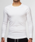 Preview: JZ0012 | james & zoe Damen und Herren Shirt 1/1 Arm– Weiss