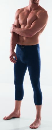 Herren-Hose-3-4-lang-Blue-Line