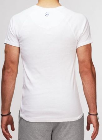 JZ0006 | james & zoe T-Shirt O-Neck – Weiss