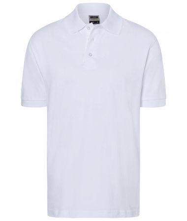 JN 070 | James Nicholson Classic Polo weiss