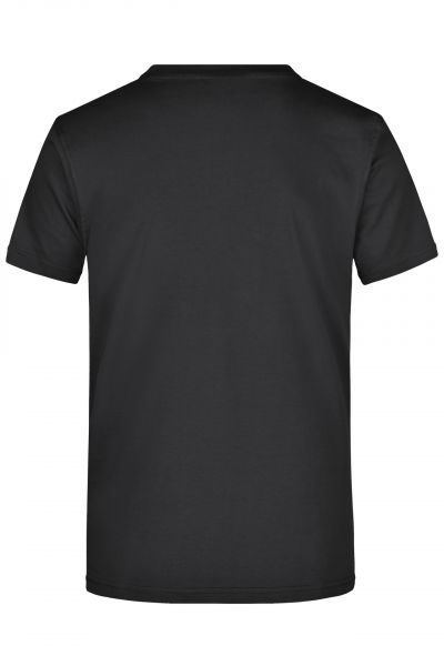 JN002 | James Nicholson Round-T Heavy Shirt schwarz