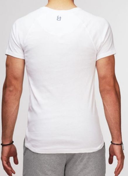 JZ0009 | james & zoe T-Shirt V-Neck – Weiss