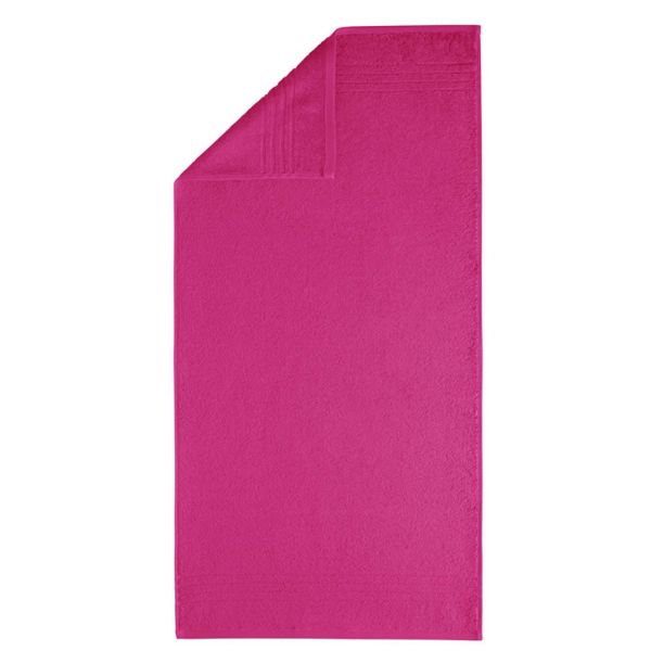 Egeria Madison Walkfrottier Handtuch raspberry 50 x 100 cm