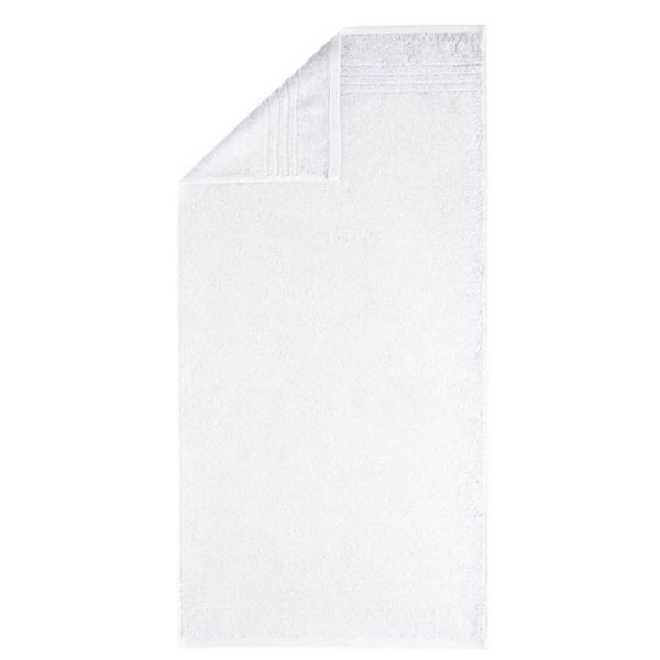 Egeria Madison Walkfrottier Handtuch weiss 50 x 100 cm