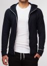 JZ 586-698 | james & zoe Damen und Herren Jacke Navy-Blau